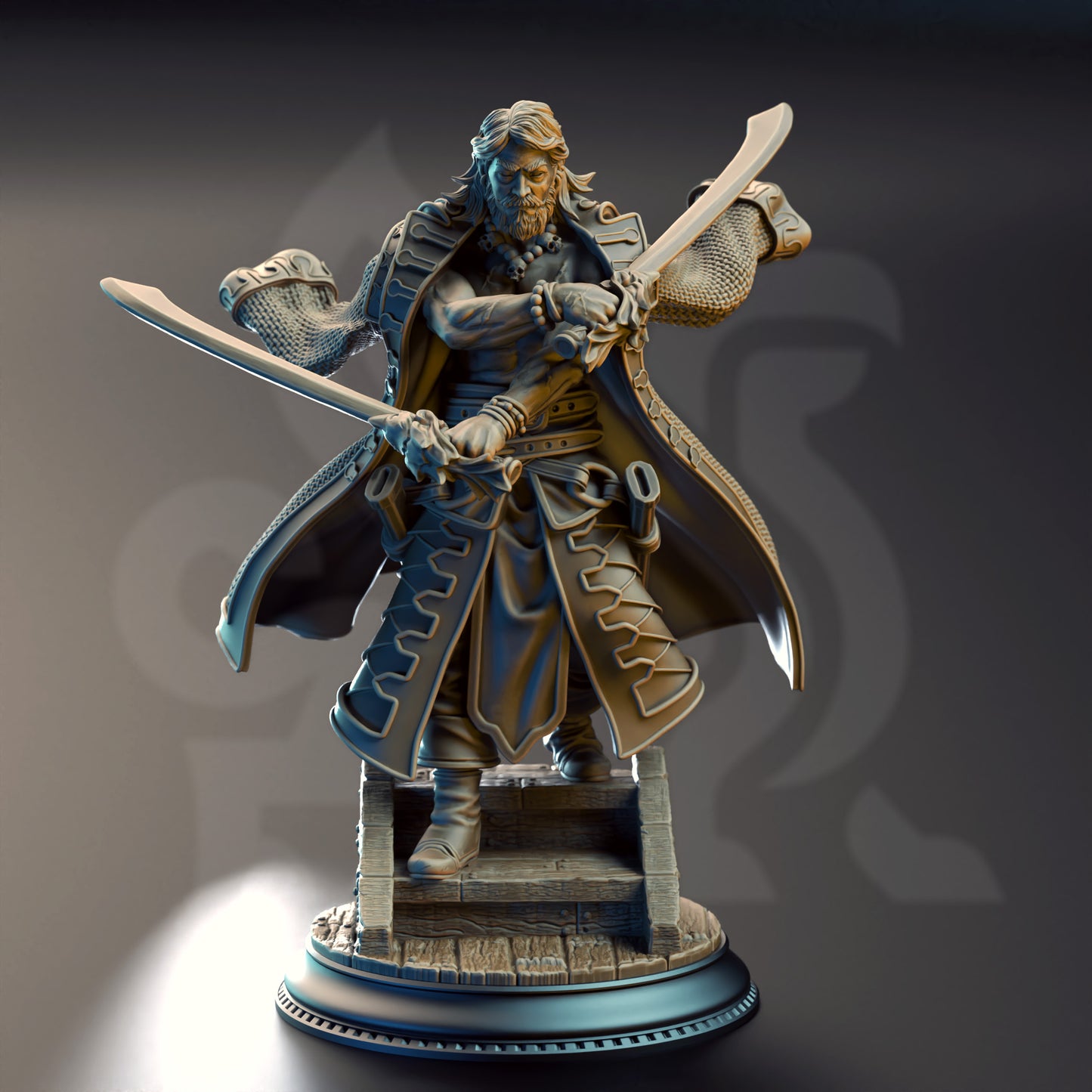 Ignacio Reyes – Hex hunter Pirate Duelist Twin Blade Fighter
