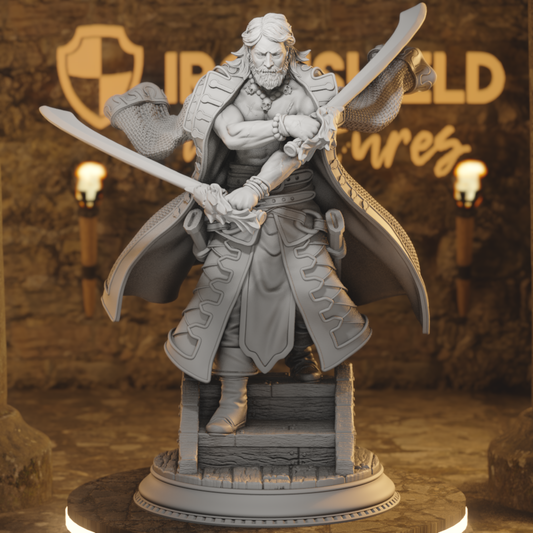 Ignacio Reyes – Hex hunter Pirate Duelist Twin Blade Fighter