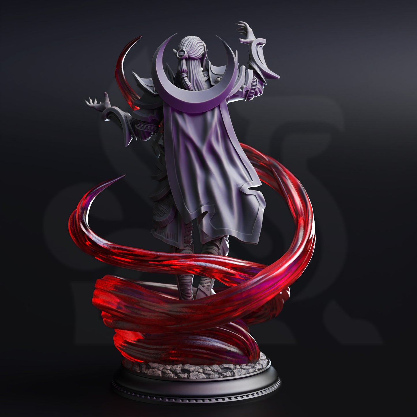 Ilvos – Drow Lunar Sorcerer Wizard