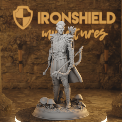 Under Darkness - DND 5e Starter Campaign - Full Set 14 Figures + Maps + Characters Sheets D&D