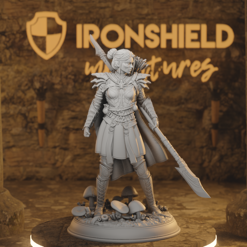 Under Darkness - DND 5e Starter Campaign - Full Set 14 Figures + Maps + Characters Sheets D&D