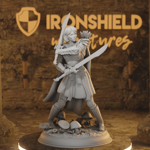 Drow Soldiers - Irinax's Warrior Fighter Swords Woman