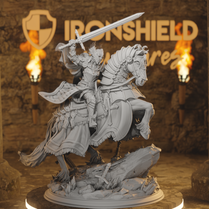 The Great Crusade - Jeanne du Lac - Knight of Justice