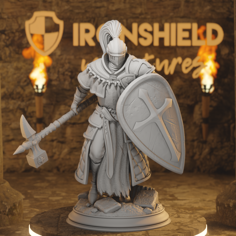 The Great Crusade - Jeremus of Jochenia - Hammer of Horauthin