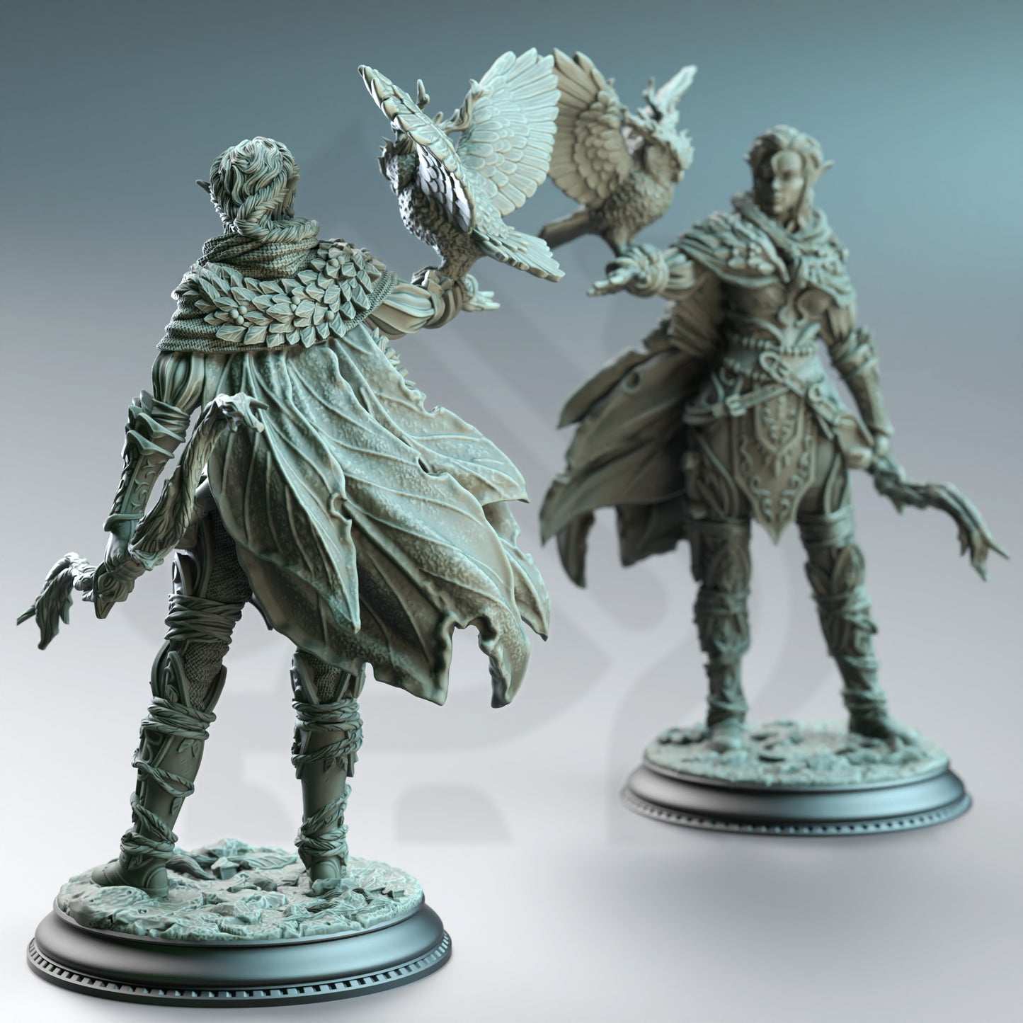Jesmira Elf Fey Ranger Archer Scout