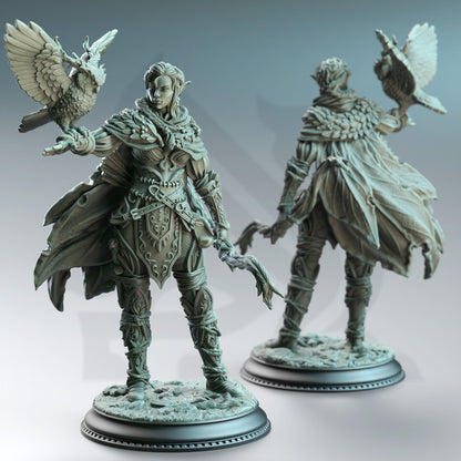 Jesmira Elf Fey Ranger Archer Scout