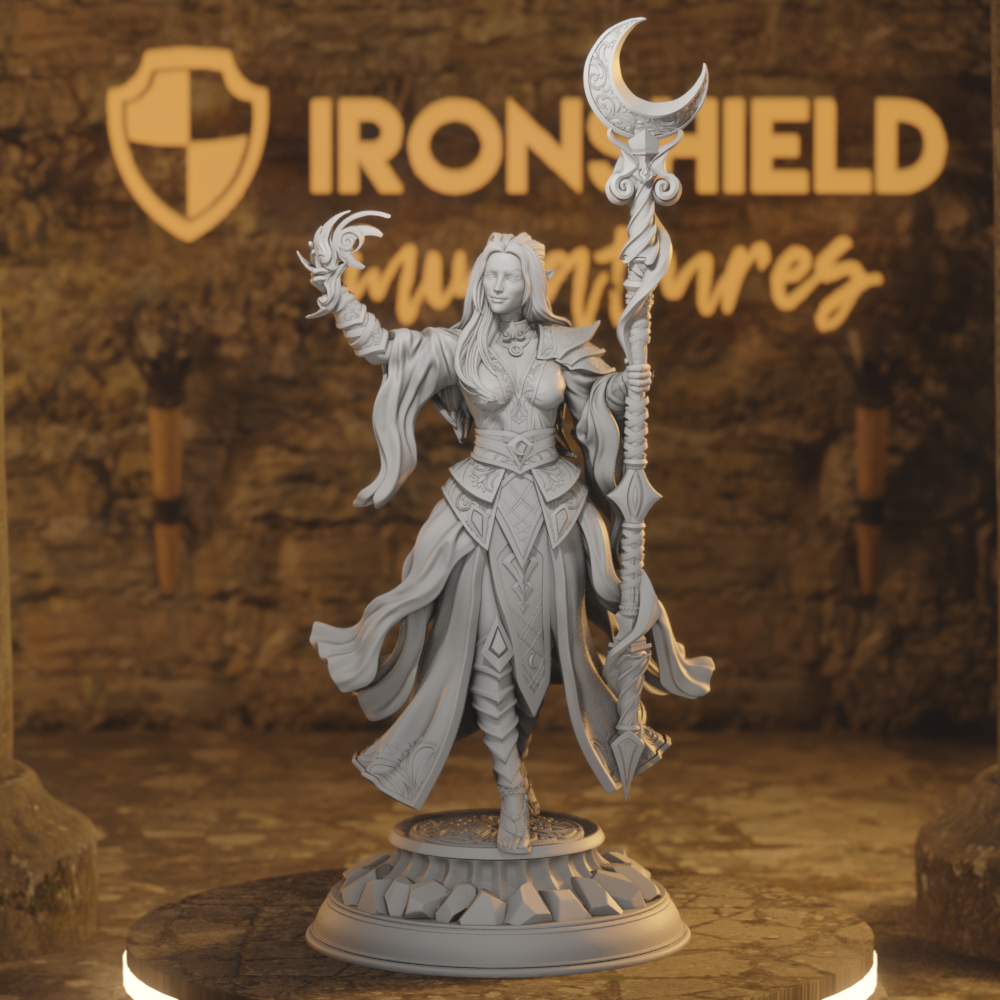 Drow High Priestess of the Moon - Kadna