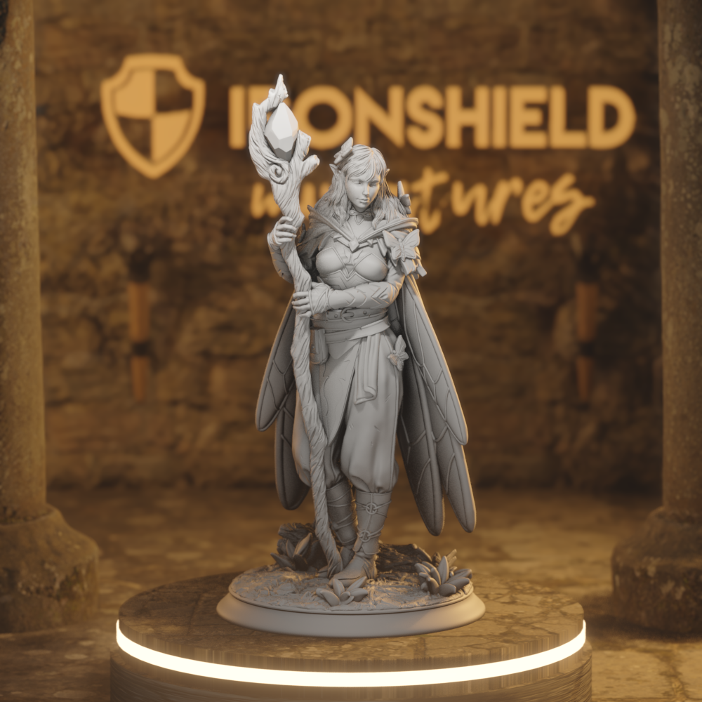 Bastion of the Wandering Mage - Kahlia