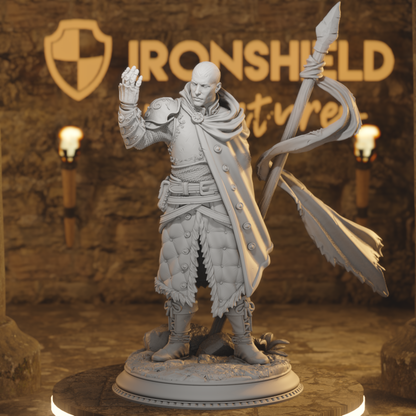 Kaiar – Psionic Knight Propagandist