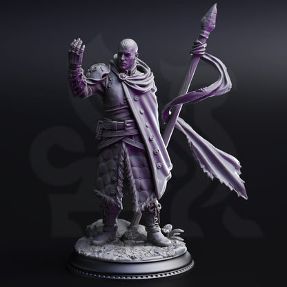 Kaiar – Psionic Knight Propagandist