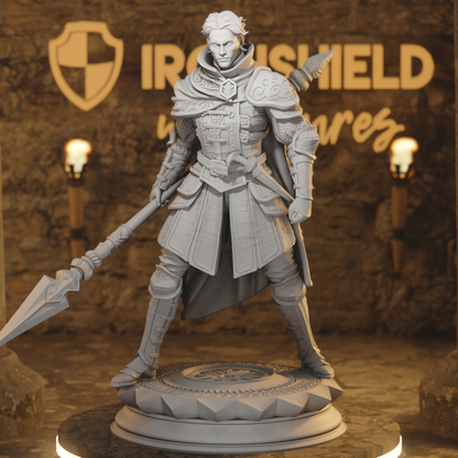 The Baldurian Inquisition - DND 5e Starter Campaign - Full Set 16 Figures + Maps + Characters Sheets D&D