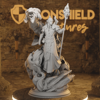 Crucible of the Chosen - DND 5e Starter Campaign - Full Set 21 Figures + Maps + Characters Sheets D&D