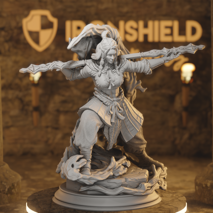 Kitarlia Water Genasi Elements Monk