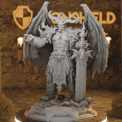 Kavaramon - Demon Fighter Devil Huge Monster Fiend
