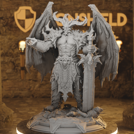 Kavaramon - Demon Fighter Devil Huge Monster Fiend