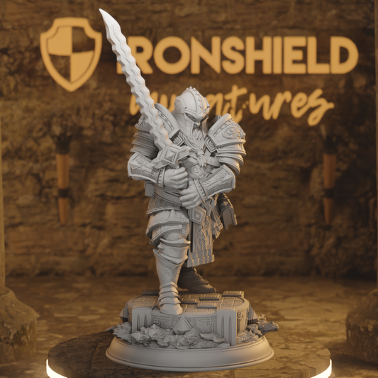 Dwarf Noble Fighter - Kharmir Knight