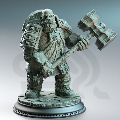 Kilroy Dwarf Elemi Cleric Paladin Earth