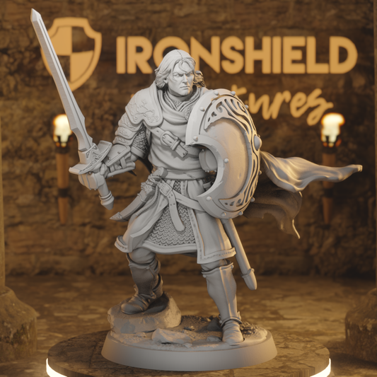 Varyon Knight Paladin Oathbreaker Bladebound Warrior