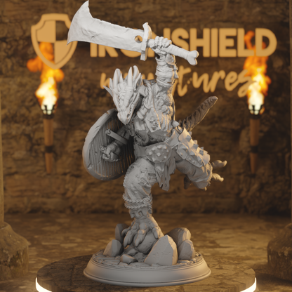 Kobold Scrapper Beastfolk Dragonfolk