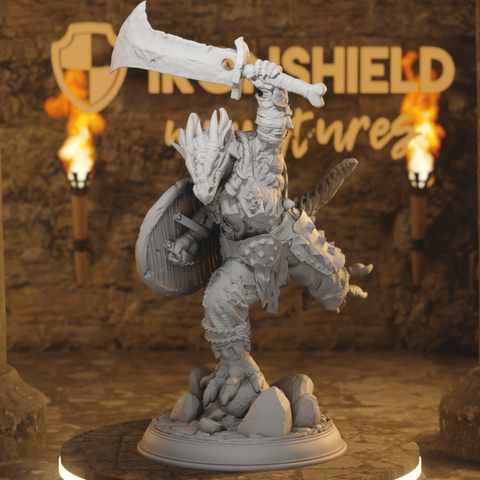 Kobold Scrapper Beastfolk Dragonfolk