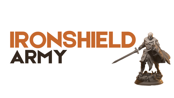 IronShieldArmy LOGO