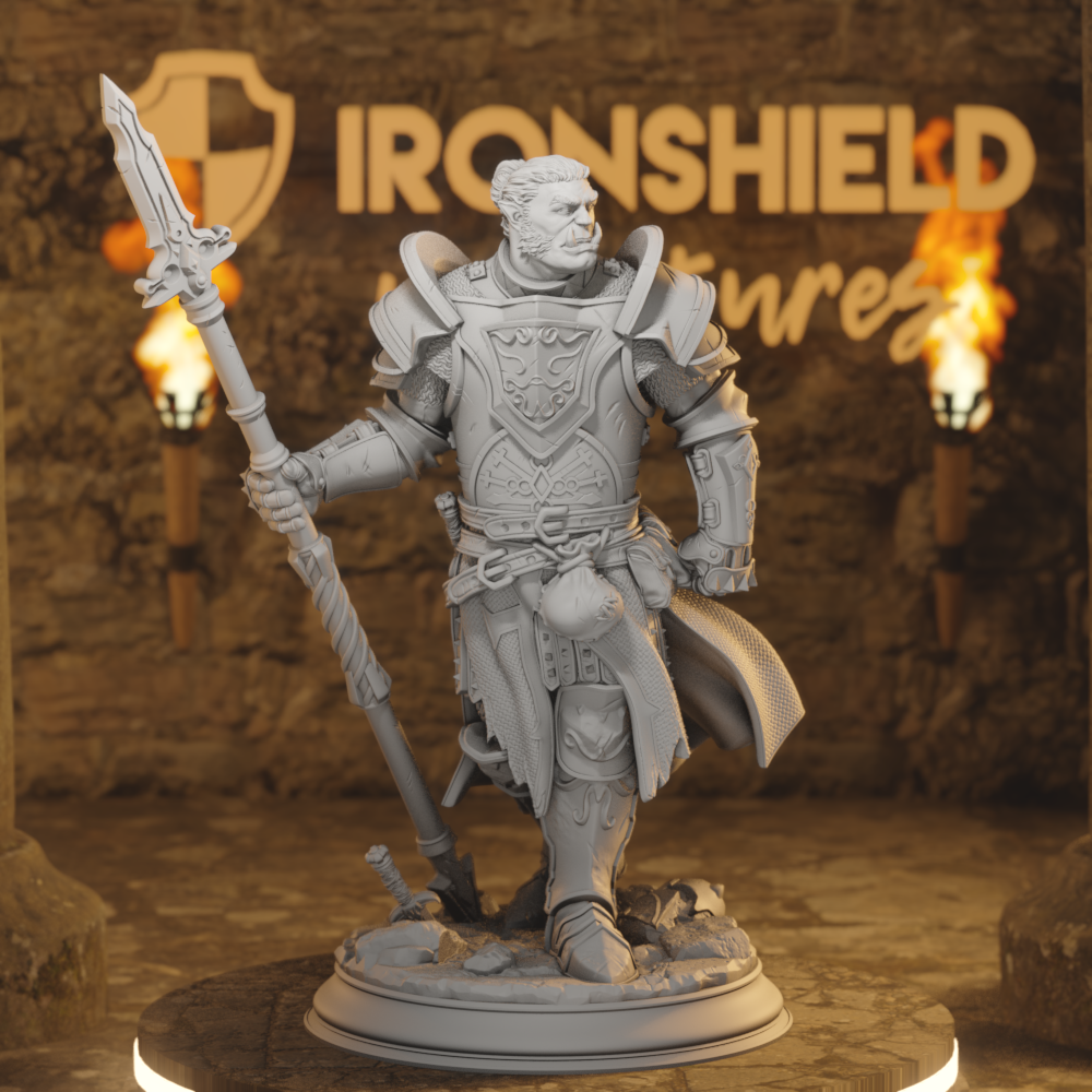 The Great Crusade - Krunthar - Knight of Horauthin