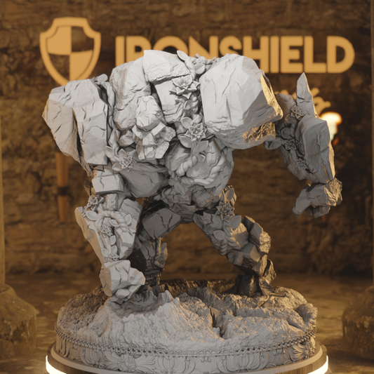 Lazlus Rock Golem Moster