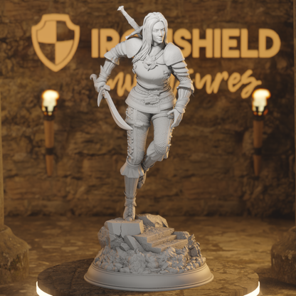 Hex Hunters of Brightstone - DND 5e Starter Campaign - Full Set 12 Figures + Maps + Characters Sheets D&D