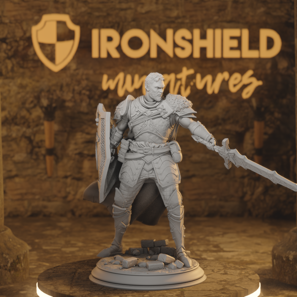 Nordic Nature Paladin - Lizarin Sword Knight