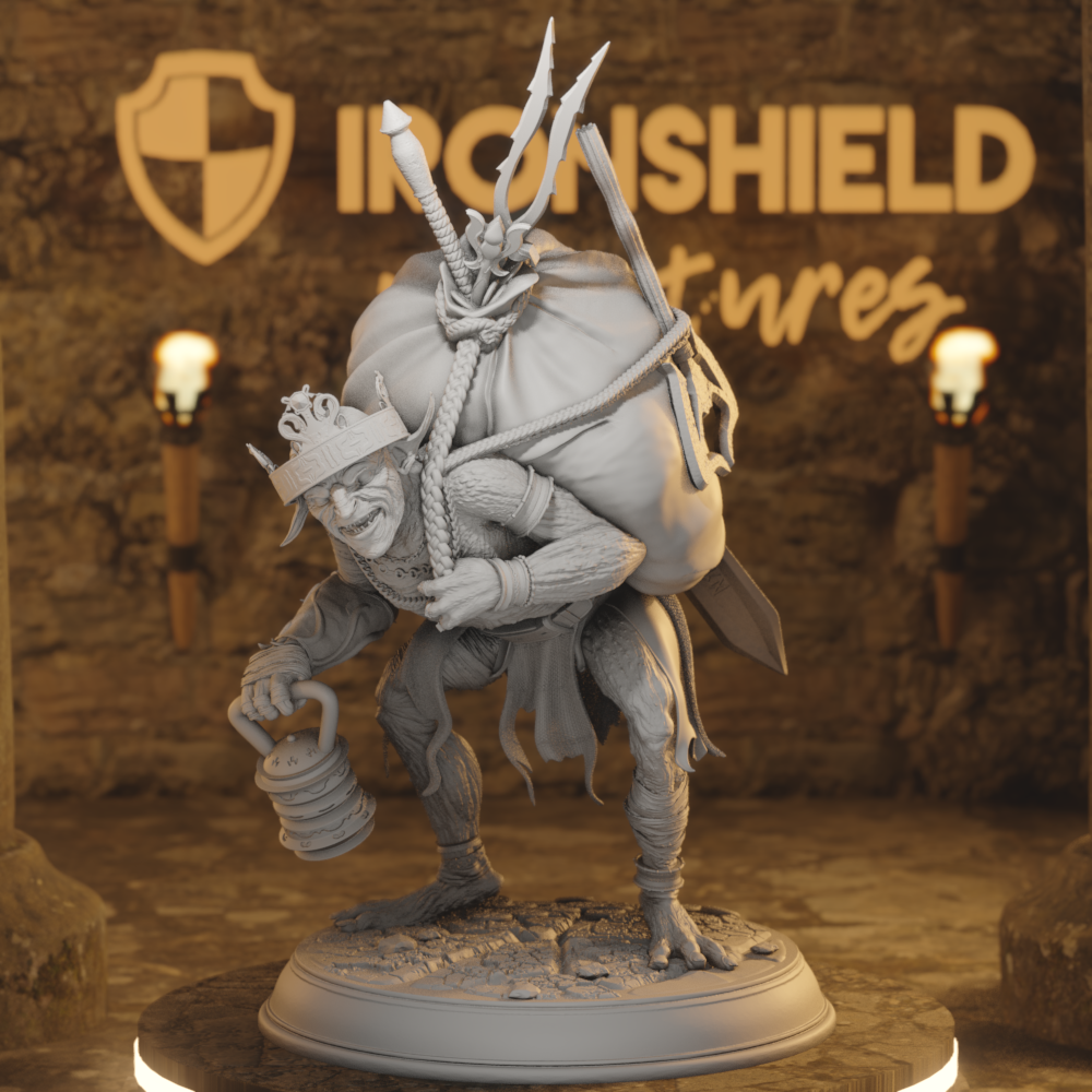 Elves of the Golden Sun - Mana Goblin Loot