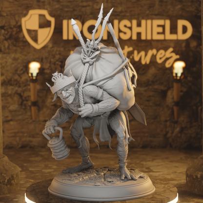 Elves of the Golden Sun - Mana Goblin Loot