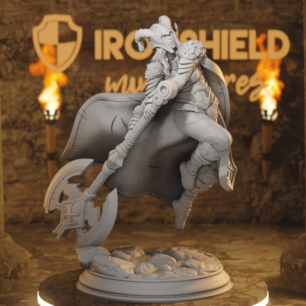Shadow Over Nordheim - DND 5e Starter Campaign - Full Set 19 Figures + Maps + DnD miniature 3D printed figure view 8