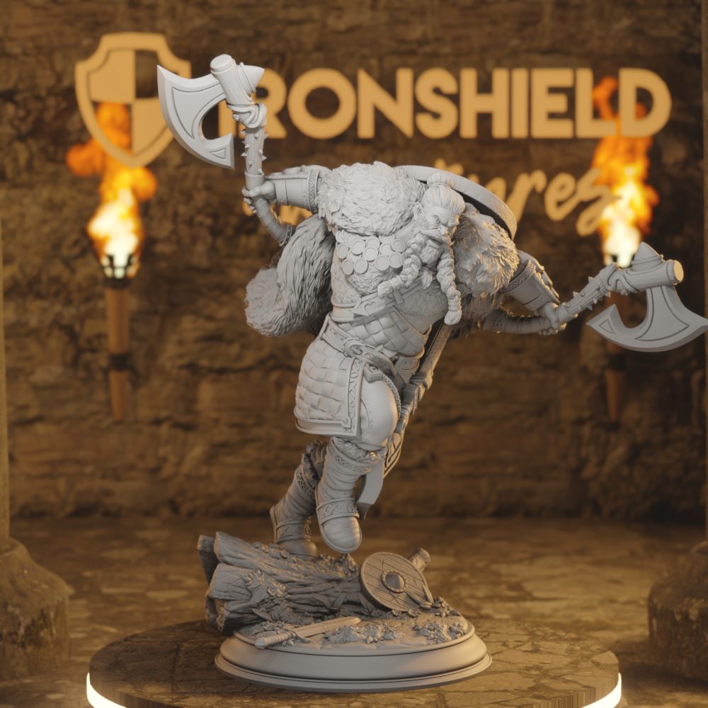 Shadow Over Nordheim - DND 5e Starter Campaign - Full Set 19 Figures + Maps + DnD miniature 3D printed figure view 14