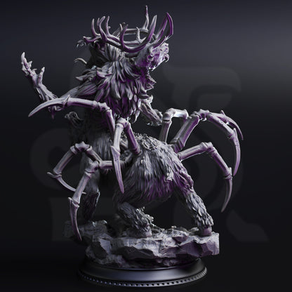 Mantharak – Eldritch Beast Monstrosity of the Deep Web