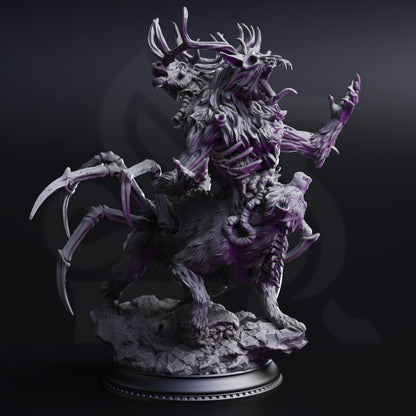 Mantharak – Eldritch Beast Monstrosity of the Deep Web