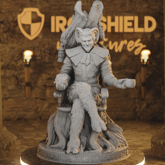 Markamin Satyr Faun Fey Monster Chair Trickster