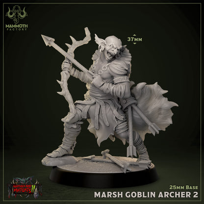 Marsh Goblin Archer 2 – Swamp Sniper Ambusher Tracker