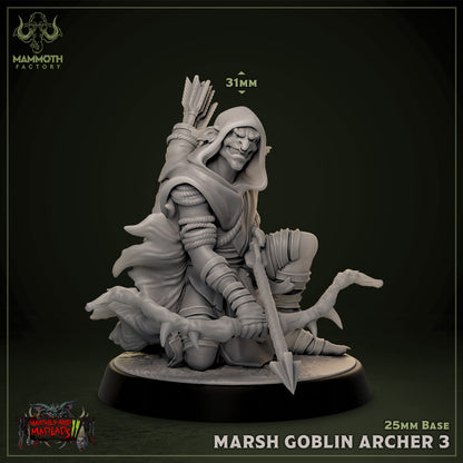 Marsh Goblin Archer 3 – Goblinoid Crossbow Stalker Beastkin