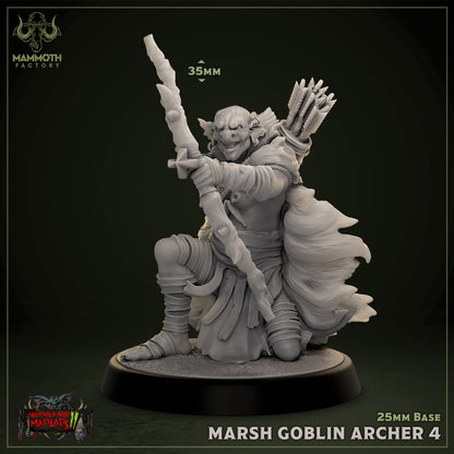 Marsh Goblin Archer 4 – Wretched Outlaw Arrow Raider