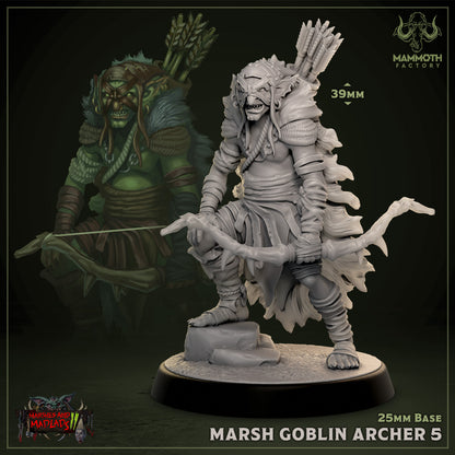 Marsh Goblin Archer 5 – Wilder Scout Tracker 