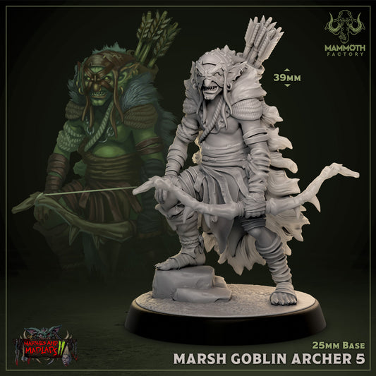 Marsh Goblin 5 Masked Archer