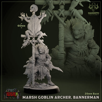 Marsh Goblin Bannerman – War Herald Totem Bearer