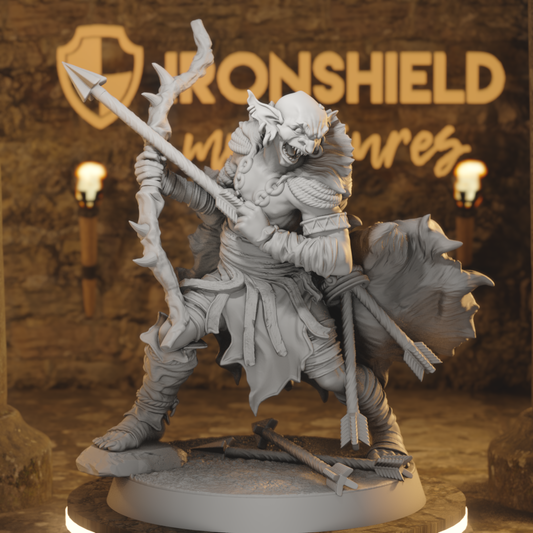 Marsh Goblin Archer 2 – Swamp Sniper Ambusher Tracker