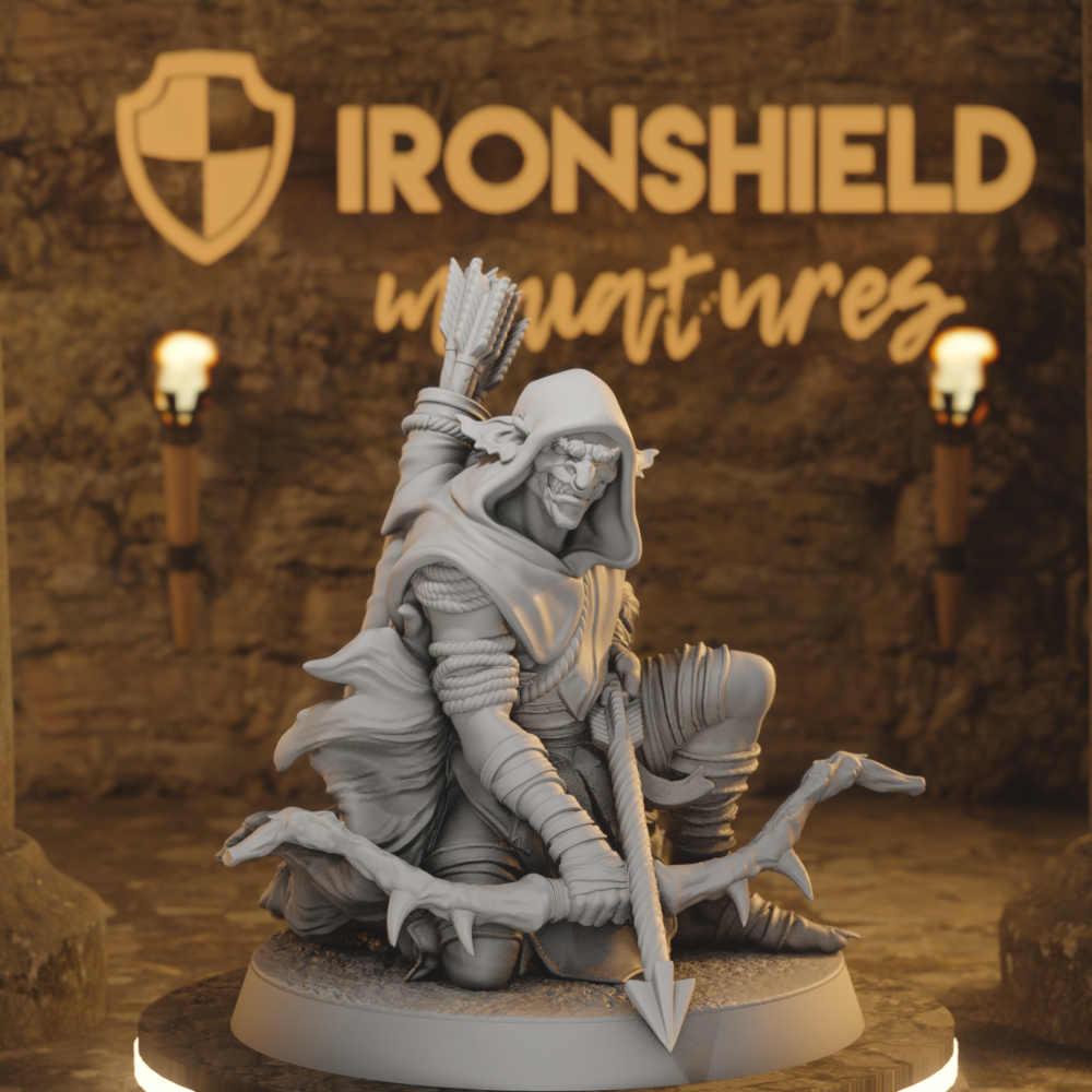 Marsh Goblin Archer 3 – Goblinoid Crossbow Stalker Beastkin