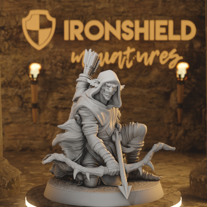 Marsh Goblin Archer 3 – Goblinoid Crossbow Stalker Beastkin