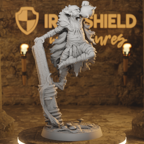 Marsh Goblin Musician – Battle Drummer Howler