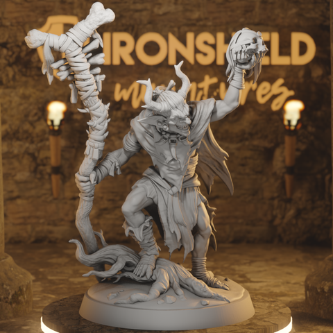 Marsh Goblin Shaman – Tribal Hex Caster Witchdoctor