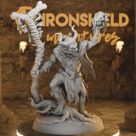 Marsh Goblin Shaman – Tribal Hex Caster Witchdoctor