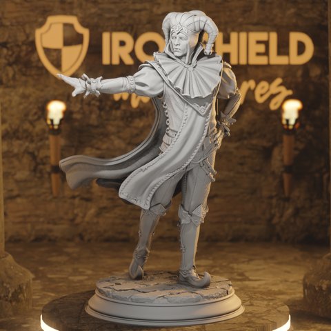 Melancholy – Tragic Jester Bard NPC