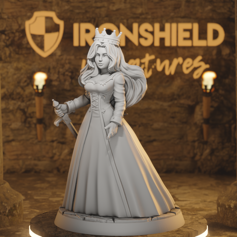 Queen Meliande Human Princes Npc